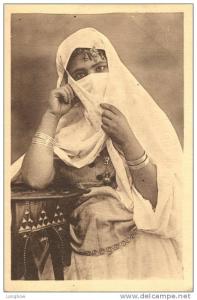 Touggourt - Mauresque voilee