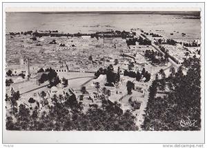 TOUGGOURT  VUE AERIENNE