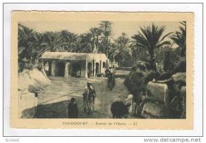 Entree de l'Oasis,Touggourt,Algeria ,Africa,1900-1910s