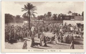 CPA MARCHE DE TOUGGOURT