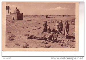 TOUGGOURT Funérailles indigènes L'inhumation