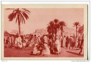 LE MARCHÉ A TOUGGOURT