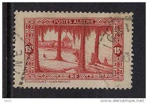 ALGERIE AF 1936-37 N° 106 Un Marabout à Touggourt *