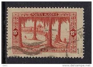 ALGERIE AF 1936-37 N° 106 Un Marabout à Touggourt *