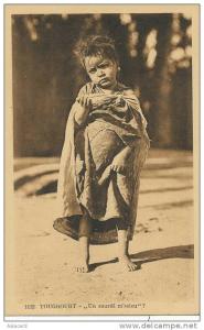 Touggourt 1112 un sourdi m' ssieu Mendiant  BeggarLib des Touristes Dewamme