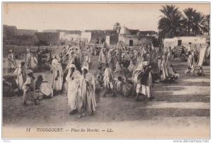TOUGGOURT   PLACE DU MARCHE