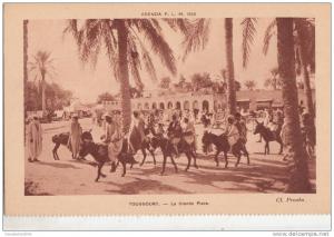 BR44652 La grande place Touggourt    2  scans