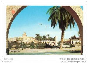 ALGERIE-TOUGGOURT-Place Pittoresque