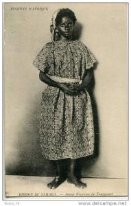 JEUNE NÉGRESSE DE TOUGGOURT