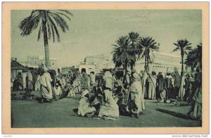 CPA * * TOUGGOURT * * Le Marché