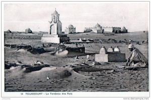 TOUGGOURT  Le Tombeau des Rois.