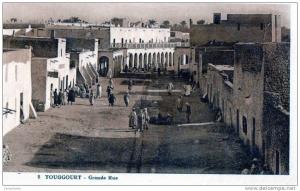 TOUGGOURT  Grande Rue.