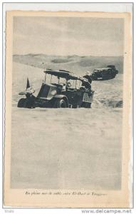 EL OUED ET TOUGGOURT_En pleine mer de Sable  (automobile , expédition )