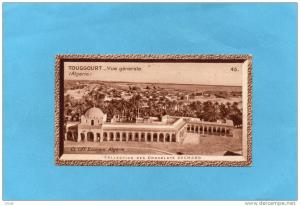 Chromos-Chocolat  SUCHARD  -Algérie-TOUGGOURT-N°45