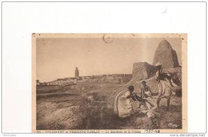touggourt et temacine tamlat le marabout et le village