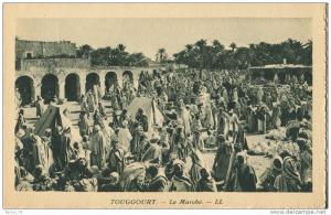 TOUGGOURT  -  LE MARCHÉ