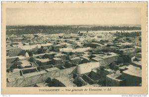 TOUGGOURT  -  VUE GÉNÉRALE DE TÉMACINE