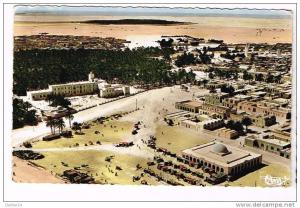 AFRIQUE - ALGERIE - TOUGGOURT - Vue aérienne