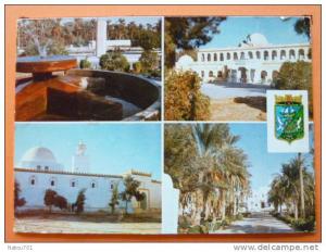 e1-algerie-lumiere et beaute de l'agerie-touggourt--multi vues-beau timbre