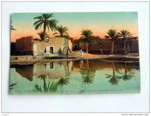 Carte postale Ancienne  Dans l'oasis de TOUGGOURT