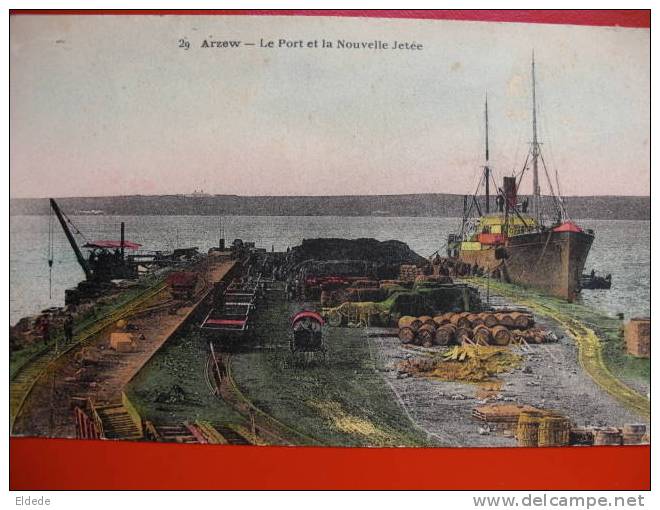 Arzew Le port et la nouvelle jetée