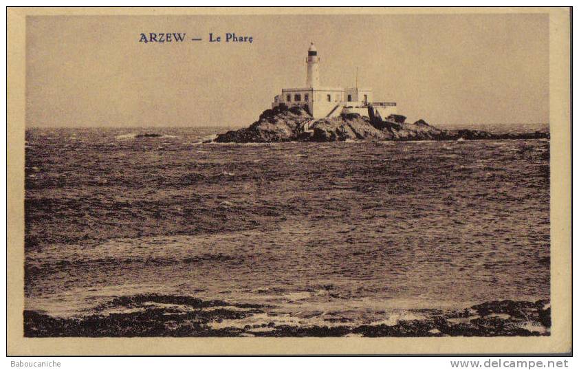 CPA - ARZEW - Le Phare - Algérie