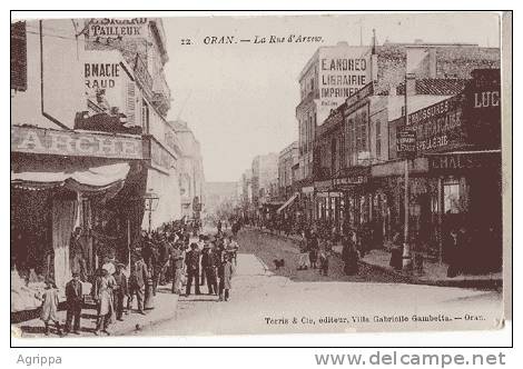 Oran la Rue d´Arzew