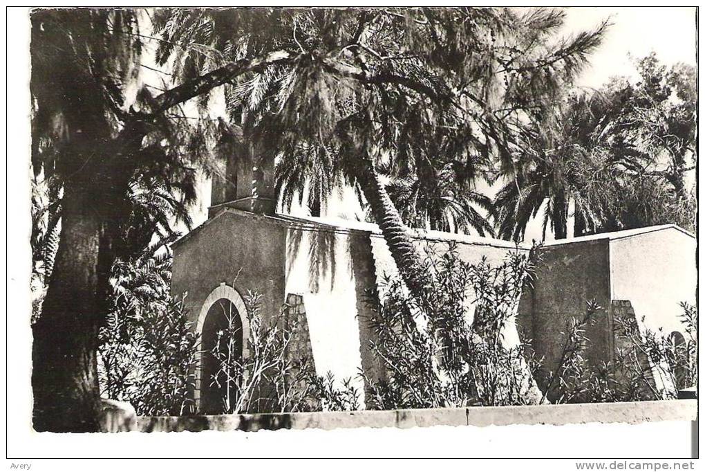 El Golea. La Chapelle Sainte Anne  Algeria