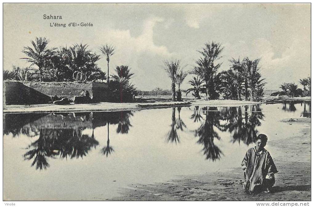 réf  F -13-751  El-Goléa