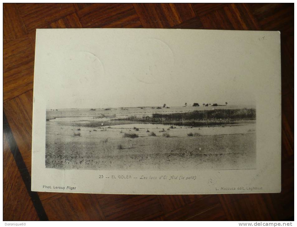 El Goléa - Les lacs d´El Aïd (le petit)