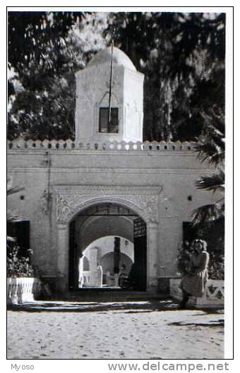 EL GOLEA Demeure du Chef d'annexe Portail d'entree, carte photo