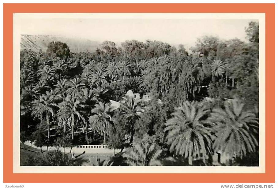 EL GOLEA - Jardins de l' Annexe - Demeure du Chef d' Annexe / Bon état dos vierge
