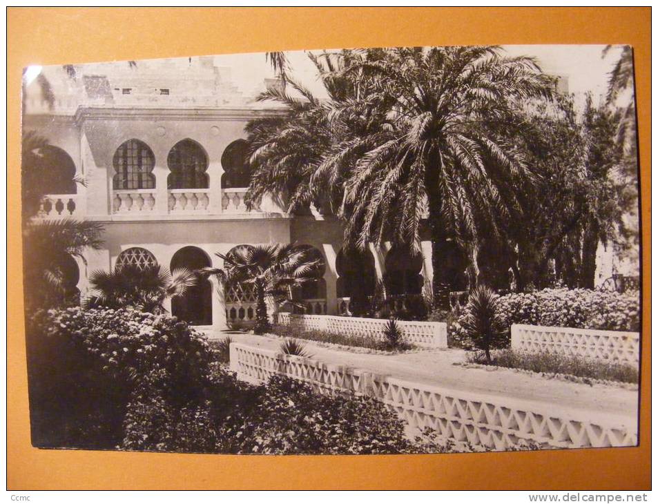 CPM Algerie - Ligne du Hoggar - El-Golea (El Menia) - Hôtel dal Piaz (S.A.T.T.)