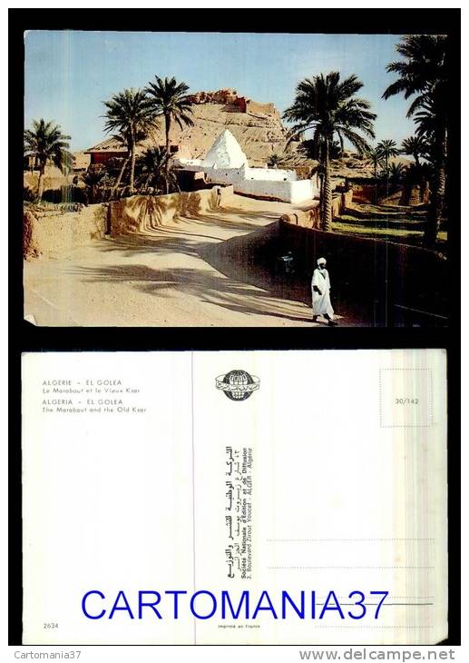 afrique-198       algerie el golea marabout