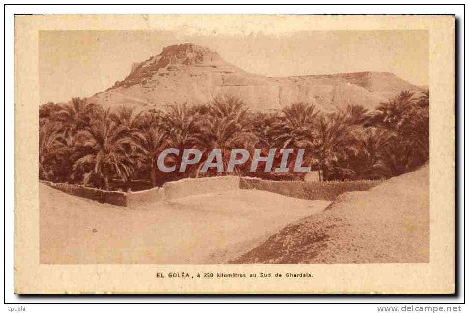 CPA Algerie El Golea