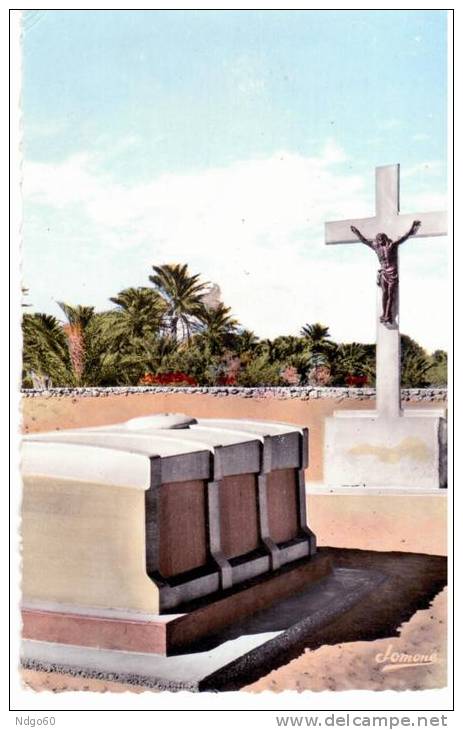 El Goléa - le tombeau du père de Foucauld