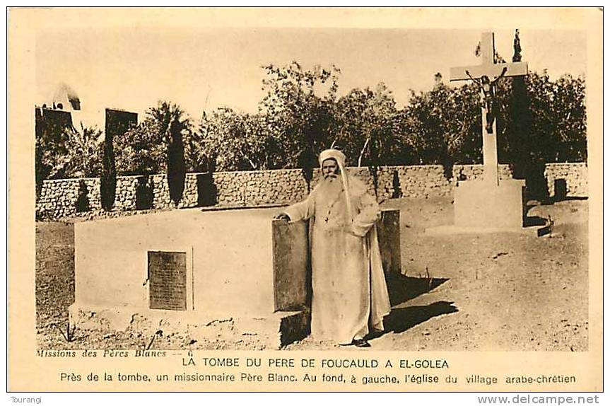 Fev13 206 El-Golea  -  Tombe du Père de Foucauld