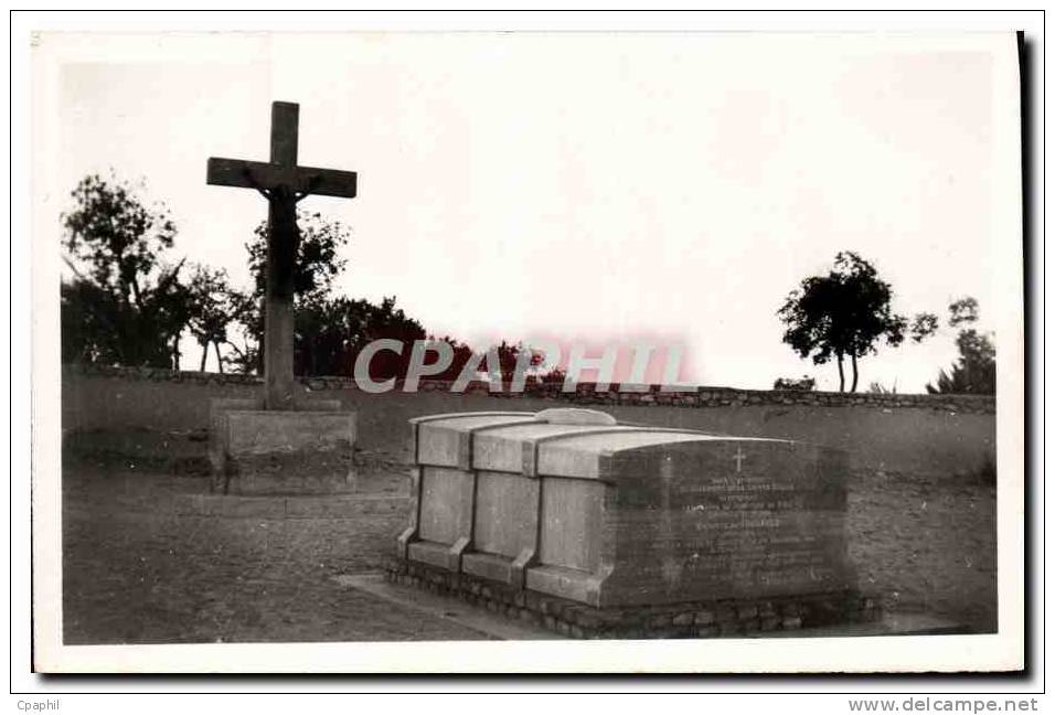 CPA El Golea Tombeau du Pere de Foucauld