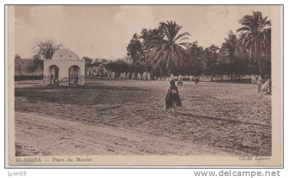 EL GOLEA PLACE DU MARCHE