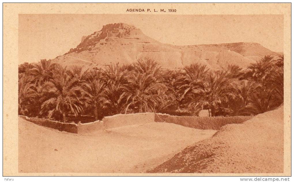 EL GOLEA - SUD DE GHARDAIA - ALGERIE