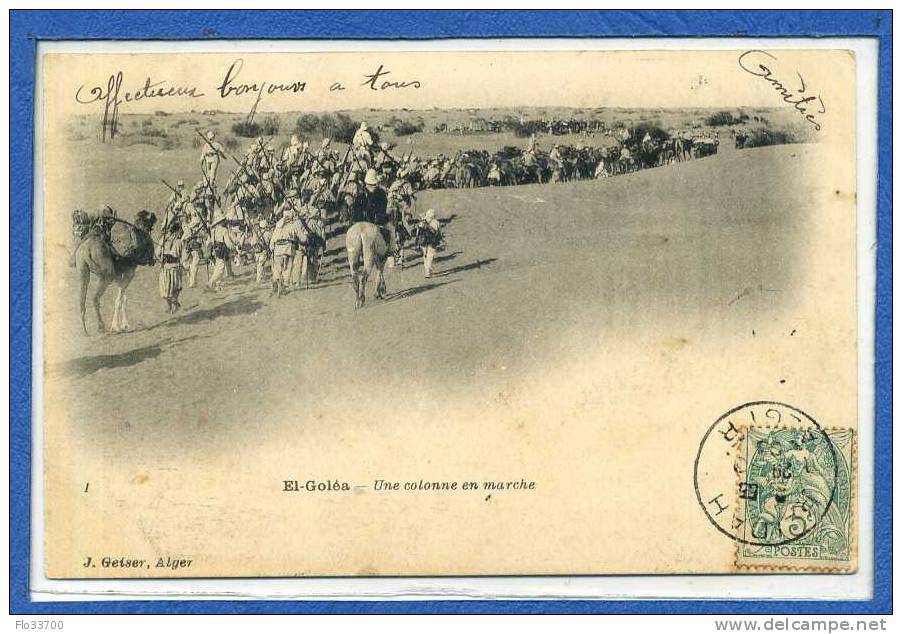 60  1  el goléa  une colonne en marche