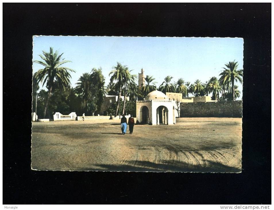 ALGERIE EL GOLEA PLACE DE L ANCIEN MARCHE