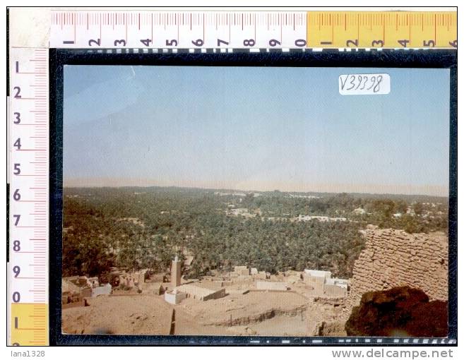 V39398 ALGERIA EL GOLEA VUE GENERALE