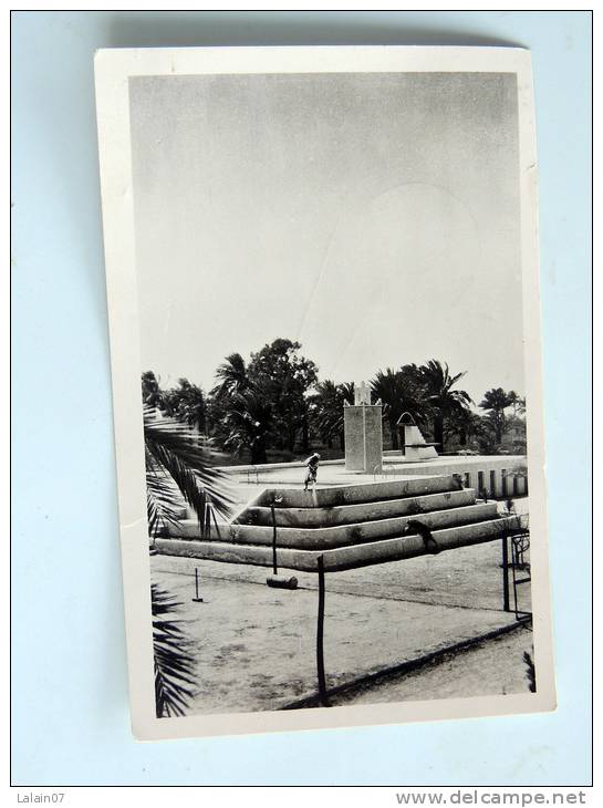 Carte postale Ancienne  EL GOLEA  La Piscine