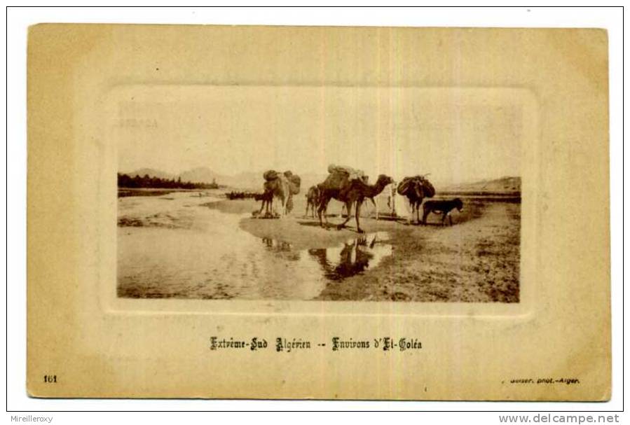 CPA / ALGERIE / ENVIRONS D EL GOLEA