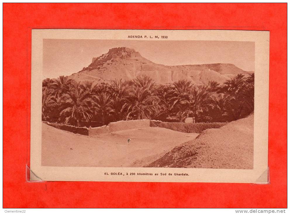el goléa à 290 km au sud de ghardaia  (non écrite ) edit  !!