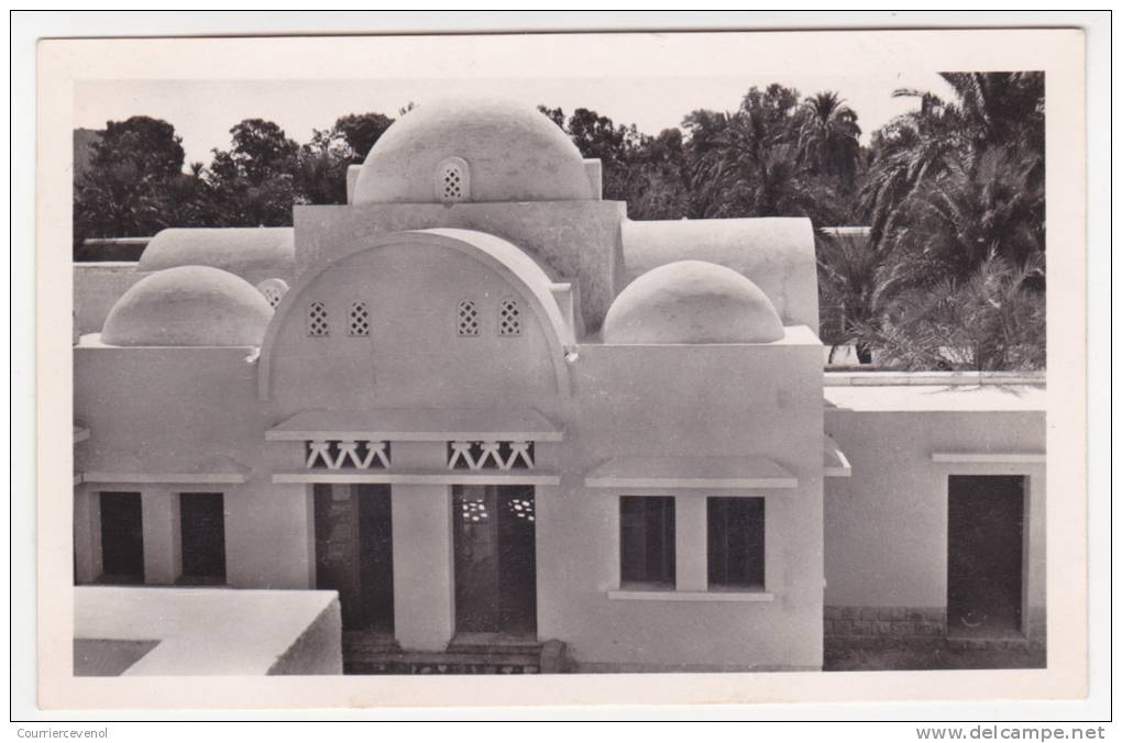 CPSM - EL-GOLEA - Ecole de Filles, Atelier de tissage