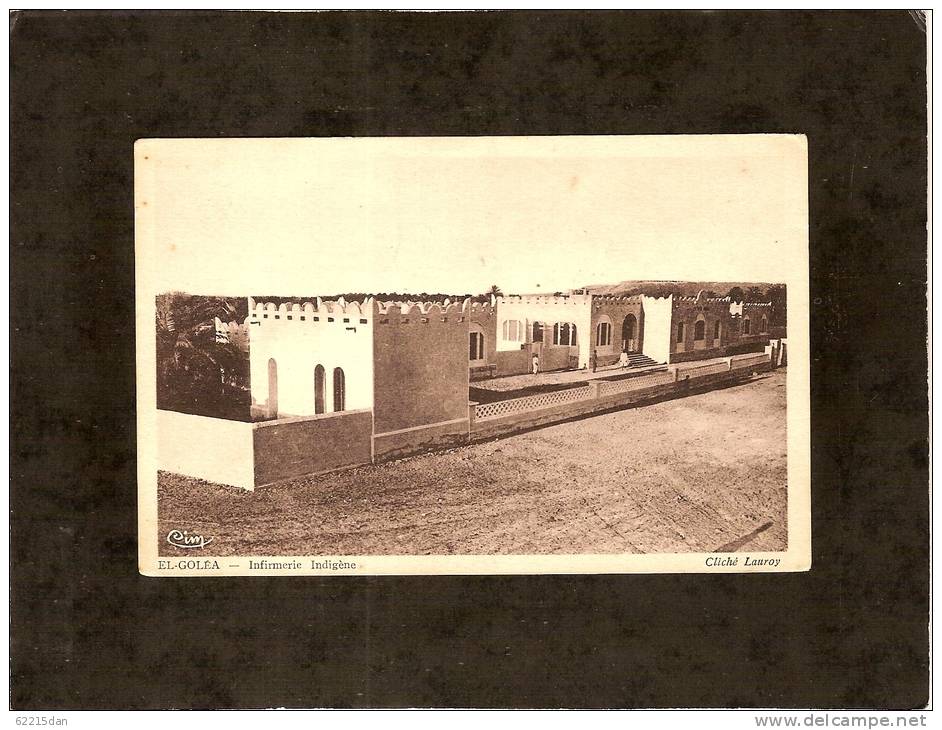 EL GOLEA . INFIRMERIE INDIGENE
