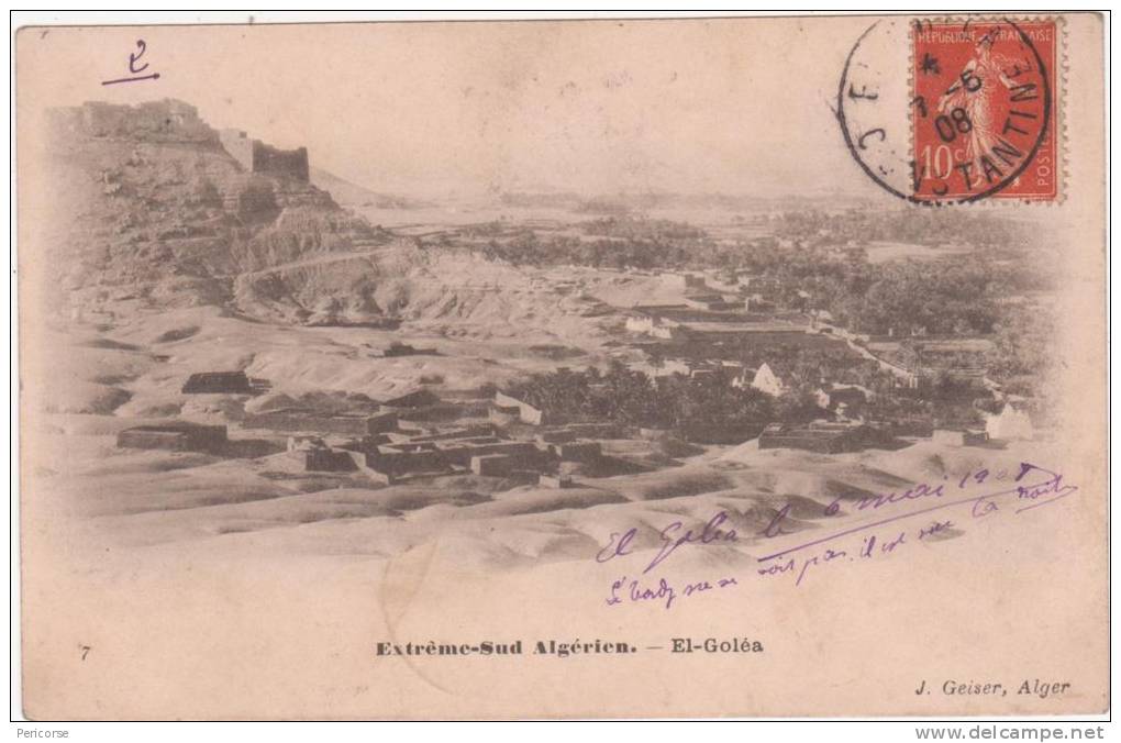 extreme sud algerien-el goléa