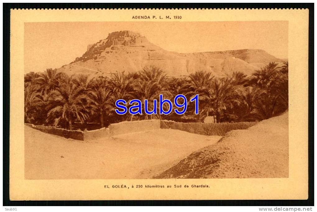 El Goléa , à 290 km au Sud de Ghardaia  -  Réf  24155
